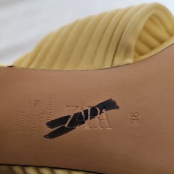 Yellow Women's Shoes - Picture 2 of 16